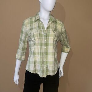 Reitmans button down shirt in L/G